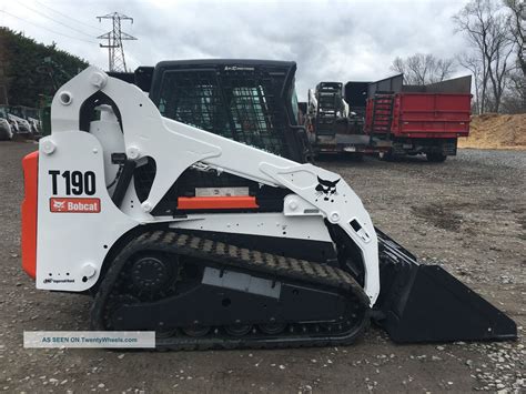 2o10 bobcat t190 skid steer|bobcat t190 brochure.